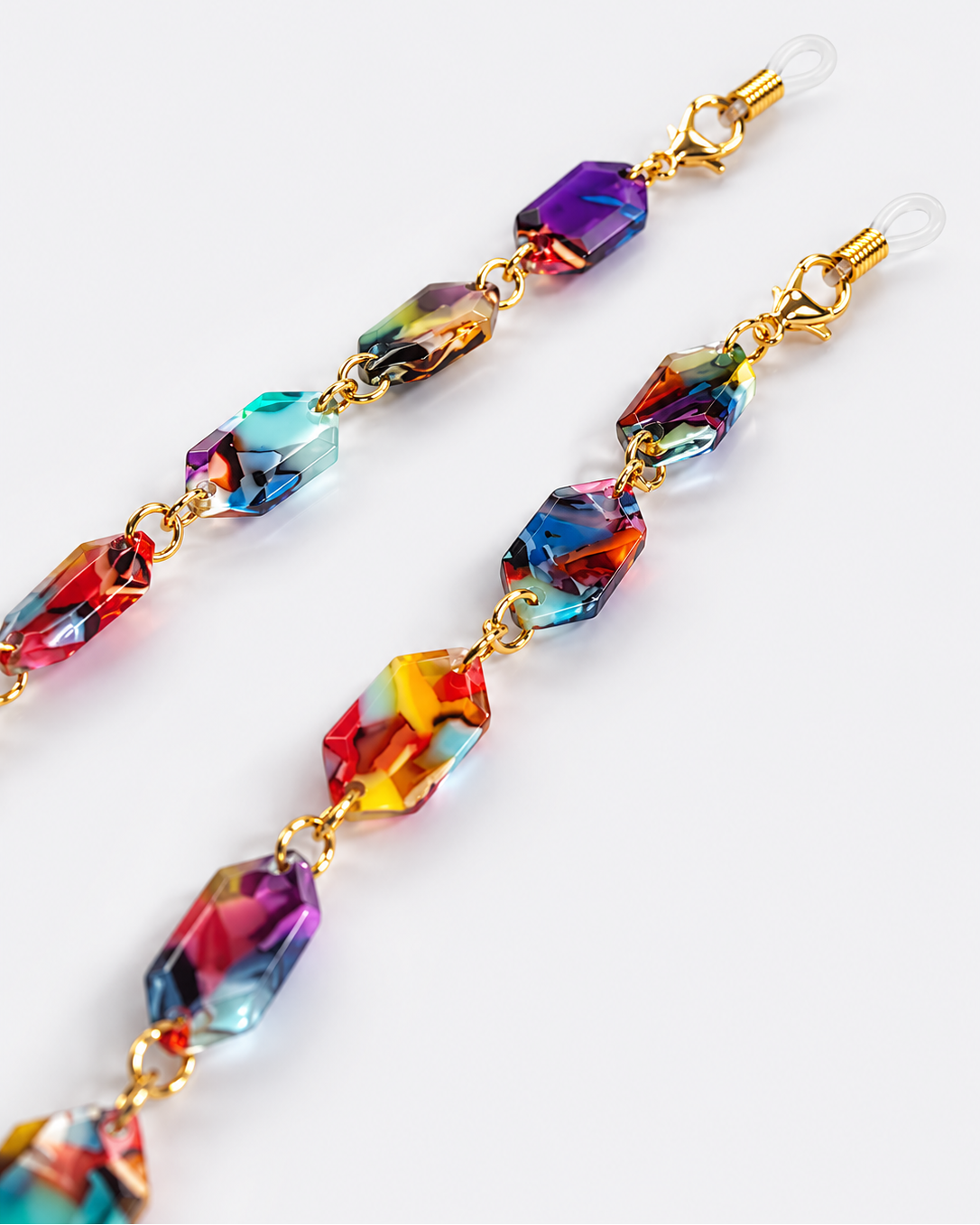 multicoloured