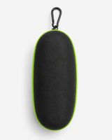 black / green