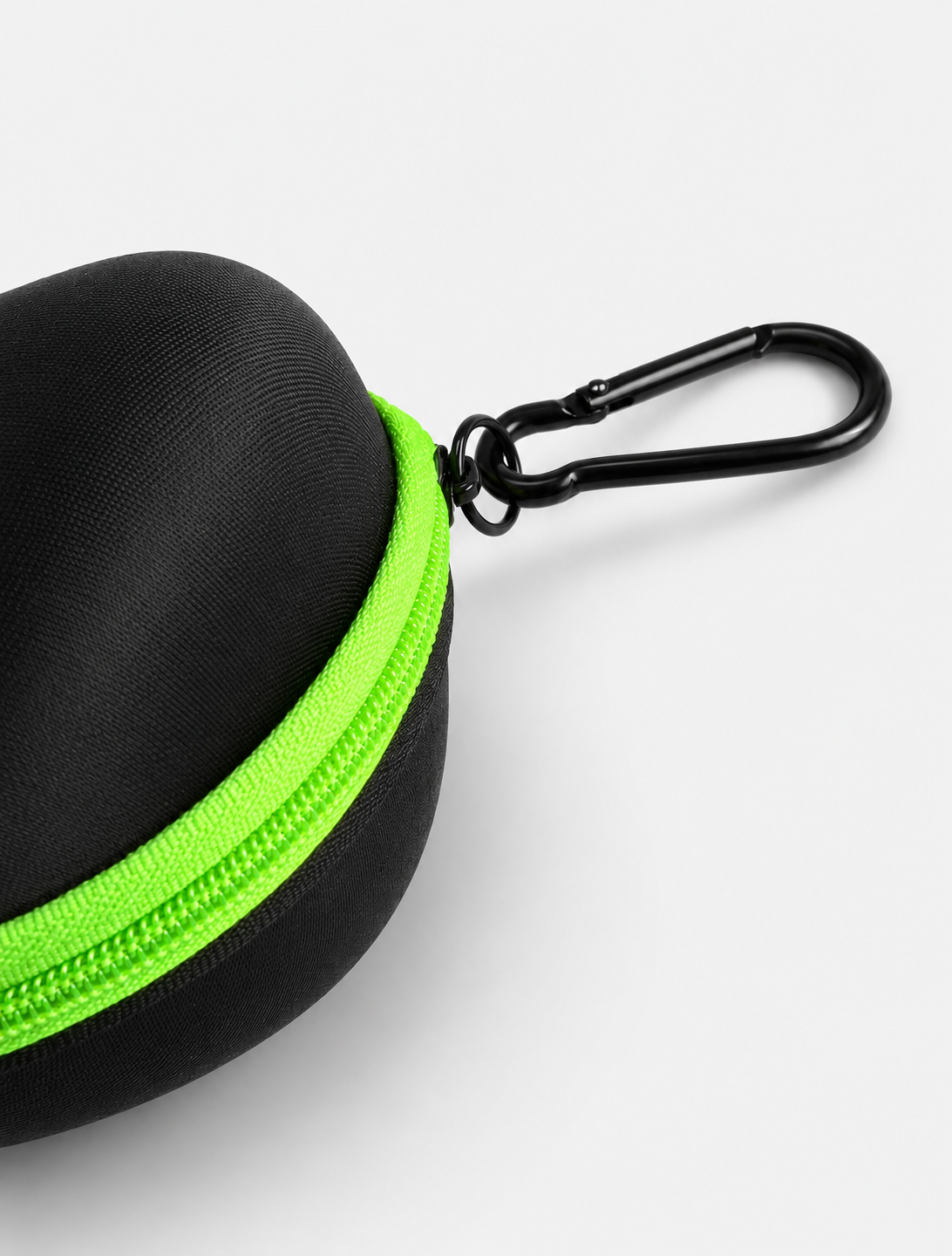 black / green