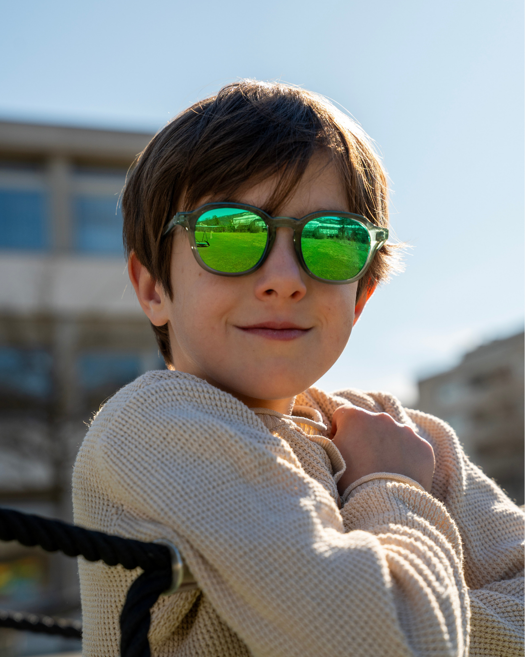 green