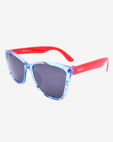 blue / red