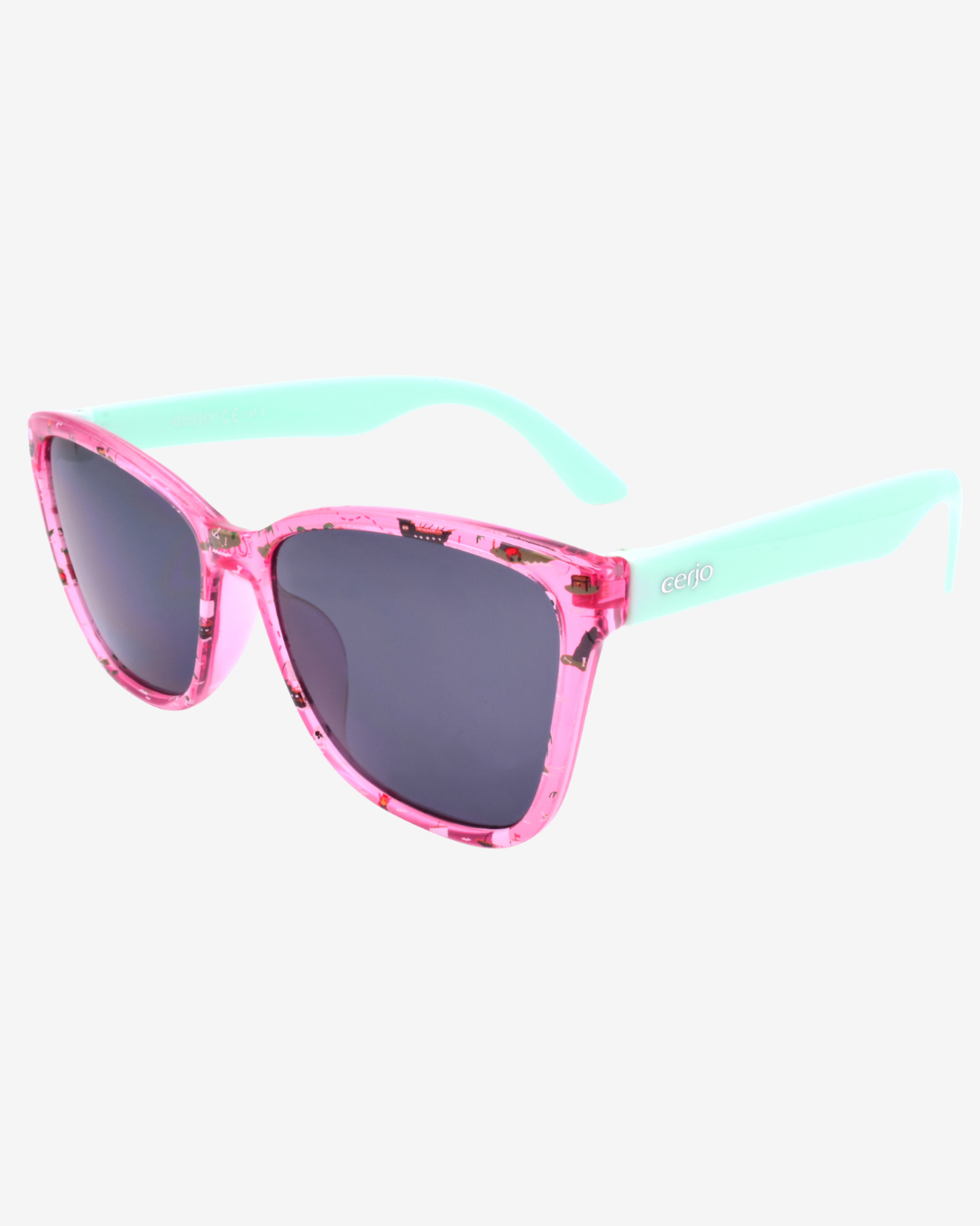 pink / green