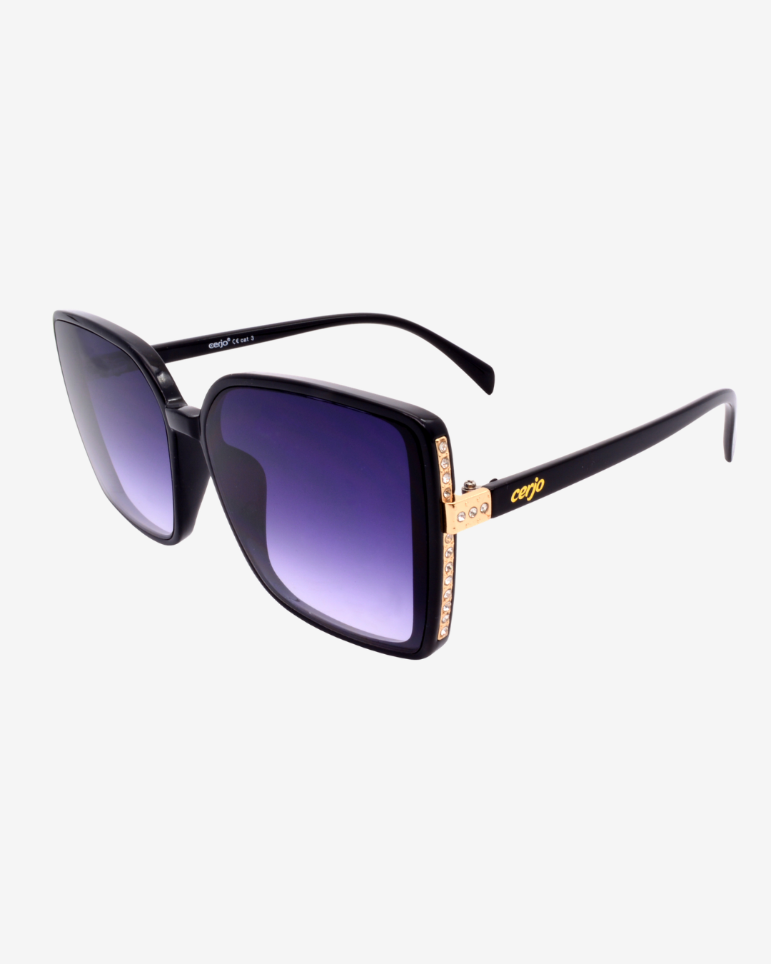 black / gold