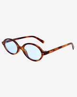 brown / blue