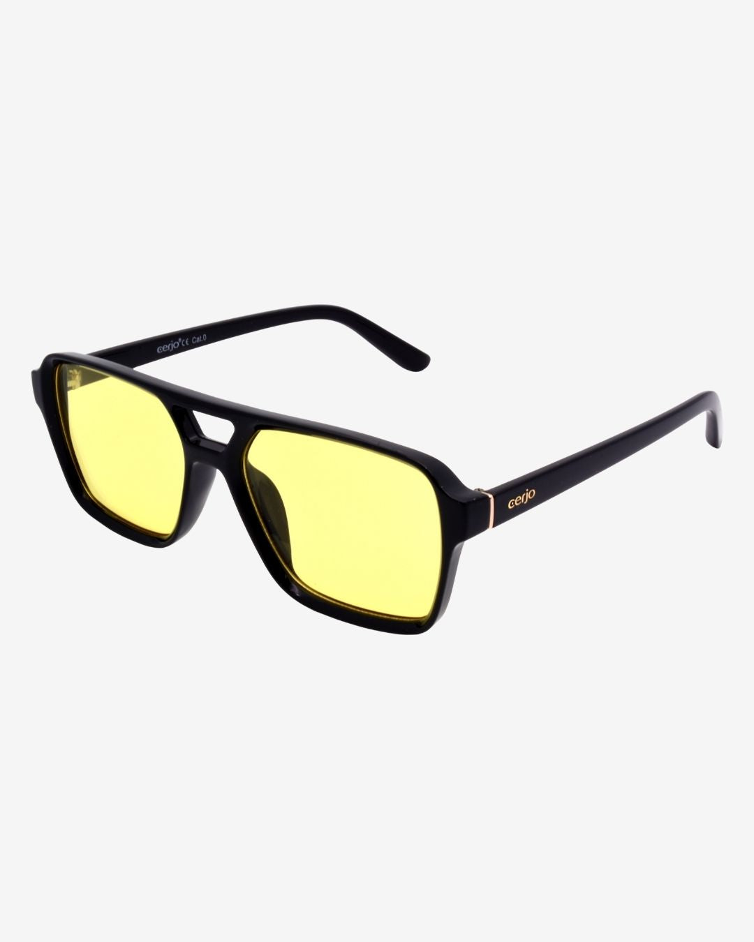 black / yellow