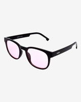 black / pink