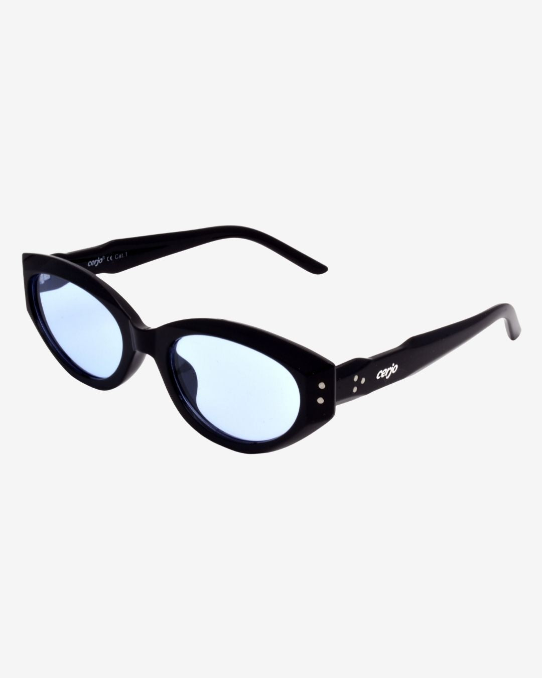 black / blue