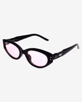 black / pink