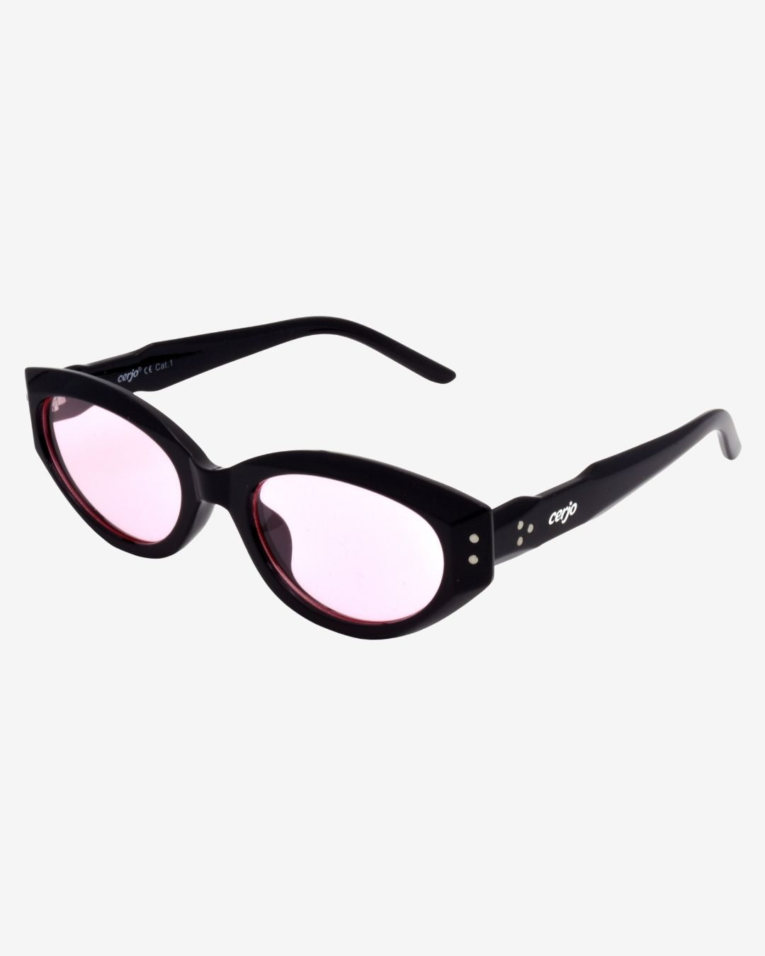 black / pink