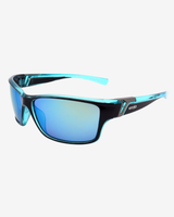 black / blue