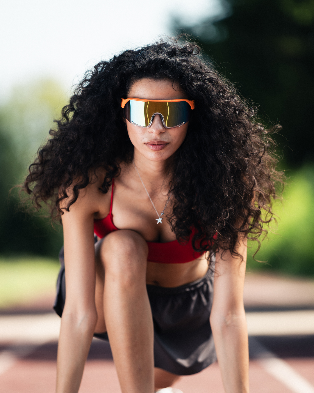 orange / grey