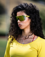 yellow / grey