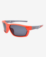 orange / grey