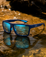 blue